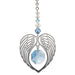 Wild Things Angel Wing Heart - Aquamarine - Something Different Gift Shop