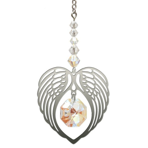 Wild Things Angel Wing Heart - Aurora - Something Different Gift Shop