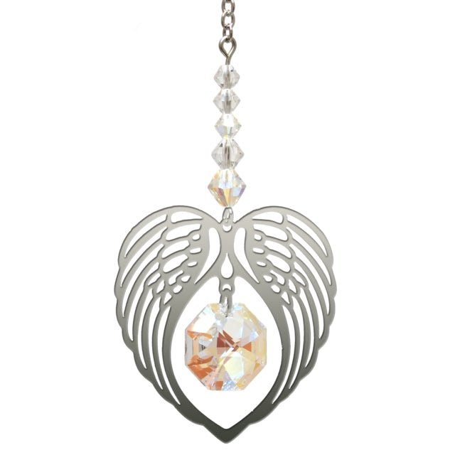 Wild Things Angel Wing Heart - Aurora - Something Different Gift Shop