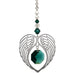 Wild Things Angel Wing Heart - Emerald - Something Different Gift Shop
