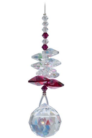 Wild Things Birthstone Cascade - Ruby - Something Different Gift Shop