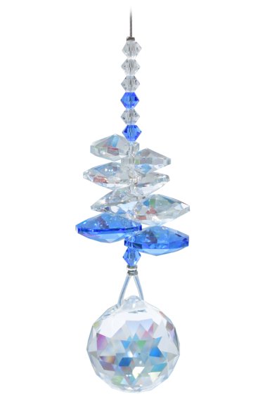 Wild Things Birthstone Cascade - Sapphire - Something Different Gift Shop