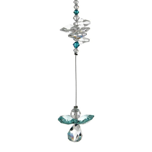 Wild Things Cascade Guardian Angel - Blue Zircon - Something Different Gift Shop