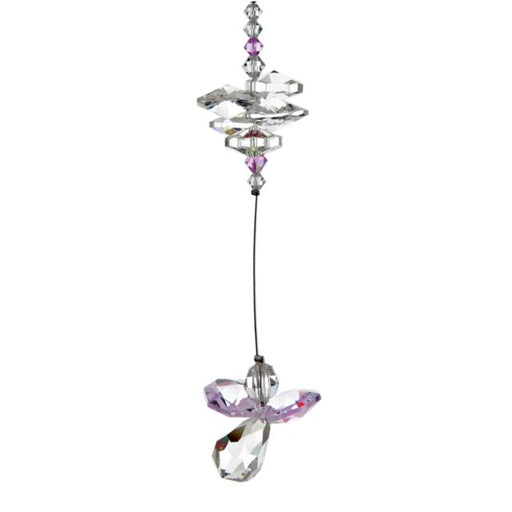 Wild Things Cascade Guardian Angel - Light Amethyst - Something Different Gift Shop