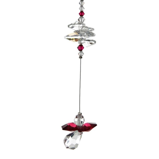 Wild Things Cascade Guardian Angel - Ruby - Something Different Gift Shop