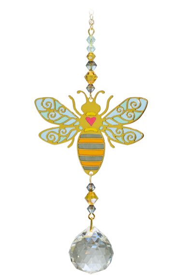 Wild Things Crystal Dreams - Bee Autumn Gold - Something Different Gift Shop
