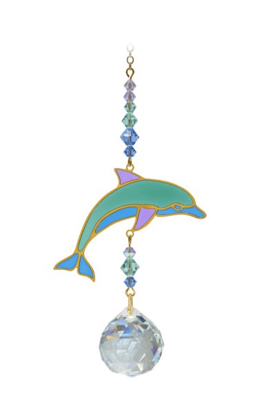 Wild Things Crystal Dreams - Dolphin - Something Different Gift Shop