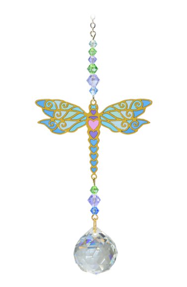Wild Things Crystal Dreams - Dragonfly Jade - Something Different Gift Shop