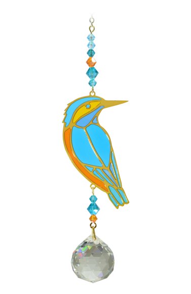 Wild Things Crystal Dreams - Kingfisher - Something Different Gift Shop