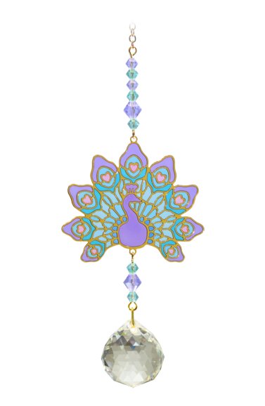 Wild Things Crystal Dreams - Peacock Purple - Something Different Gift Shop