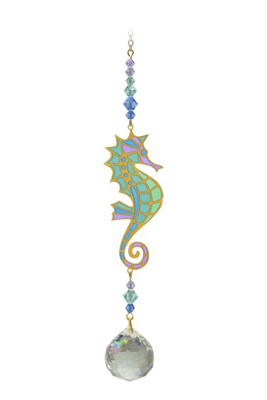 Wild Things Crystal Dreams - Seahorse Marine - Something Different Gift Shop