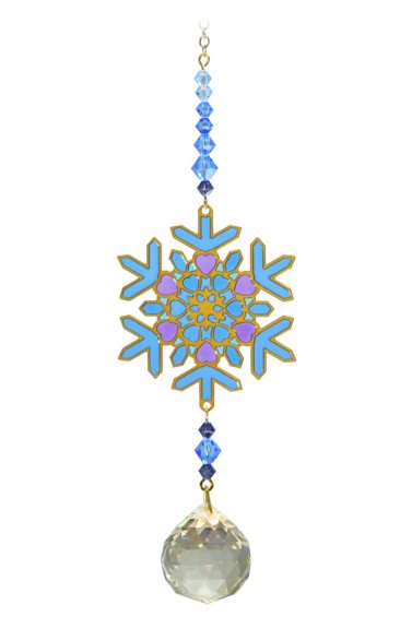 Wild Things Crystal Dreams - Snowflake Aurora - Something Different Gift Shop