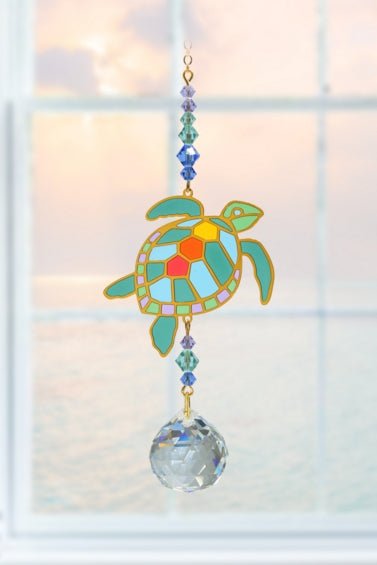 Wild Things Crystal Dreams - Turtle Marine - Something Different Gift Shop
