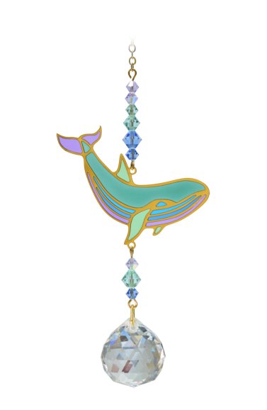 Wild Things Crystal Dreams - Whale - Something Different Gift Shop