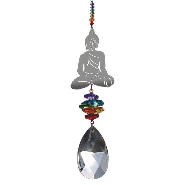 Wild Things Crystal Fantasy Large - Buddha Chakra - Something Different Gift Shop