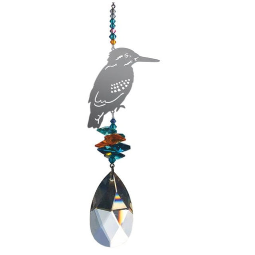 Wild Things Crystal Fantasy Large - Kingfisher - Something Different Gift Shop