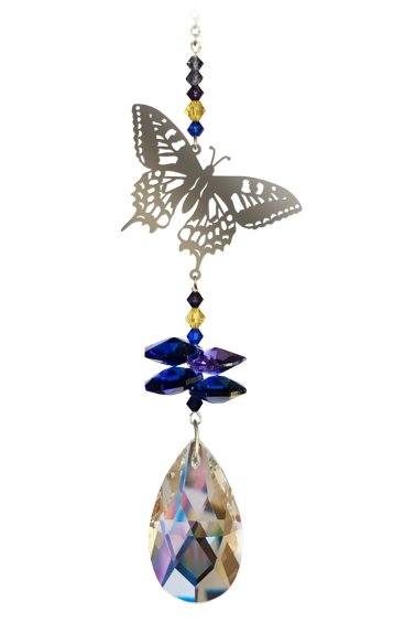 Wild Things Crystal Fantasy Small - Butterfly Swallowtail - Something Different Gift Shop