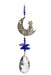Wild Things Crystal Fantasy Small - Cats On The Roof Midnight - Something Different Gift Shop
