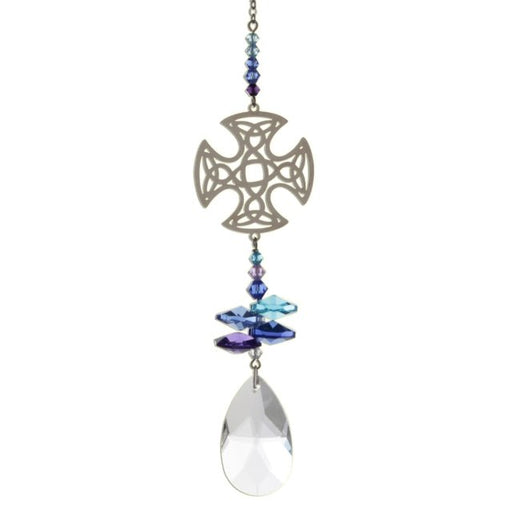 Wild Things Crystal Fantasy Small - Celtic Cross - Something Different Gift Shop