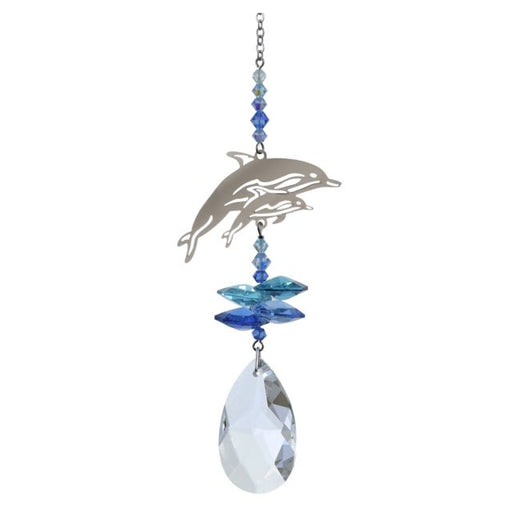 Wild Things Crystal Fantasy Small - Dolphin - Something Different Gift Shop