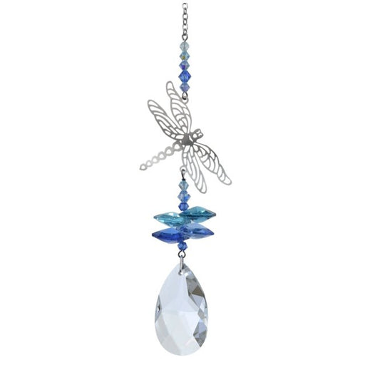 Wild Things Crystal Fantasy Small - Dragonfly Royal Blue - Something Different Gift Shop