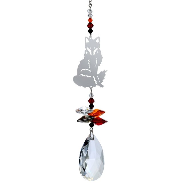 Wild Things Crystal Fantasy Small - Fox - Something Different Gift Shop