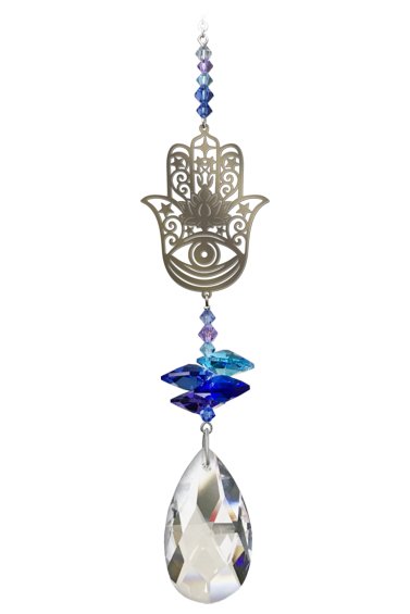 Wild Things Crystal Fantasy Small - Hamsa Moonlight - Something Different Gift Shop
