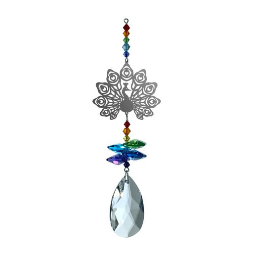Wild Things Crystal Fantasy Small - Peacock - Something Different Gift Shop