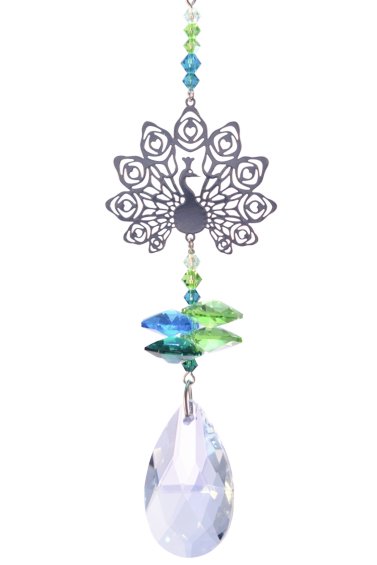 Wild Things Crystal Fantasy Small - Peacock Green - Something Different Gift Shop