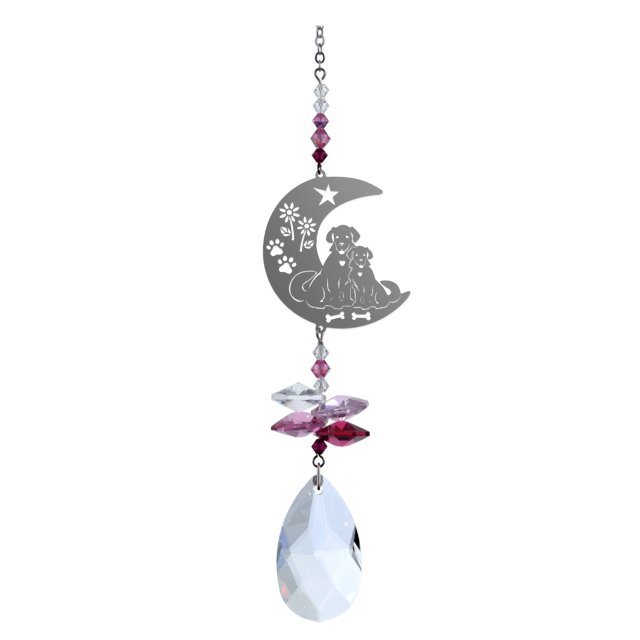 Wild Things Crystal Fantasy Small - Puppies In Love - Something Different Gift Shop