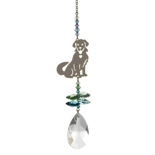 Wild Things Crystal Fantasy Small - Puppy Green - Something Different Gift Shop