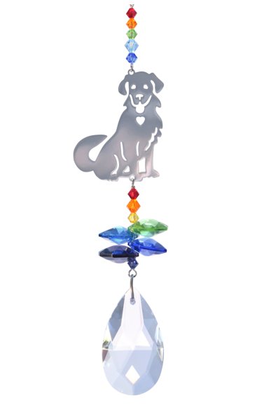 Wild Things Crystal Fantasy Small - Puppy Prismatic - Something Different Gift Shop