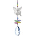 Wild Things Crystal Fantasy Small - Sitting Fairy Confetti - Something Different Gift Shop
