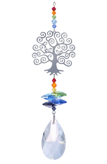 Wild Things Crystal Fantasy Small - Tree Of Life Prismatic - Something Different Gift Shop