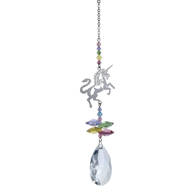 Wild Things Crystal Fantasy Small - Unicorn Confetti - Something Different Gift Shop