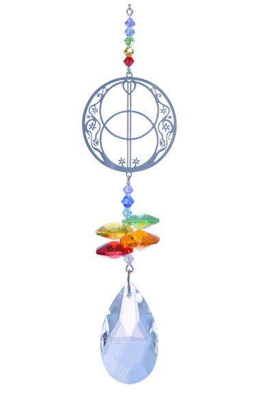 Wild Things Crystal Fantasy Small - Vesica Pisces Rainbow - Something Different Gift Shop