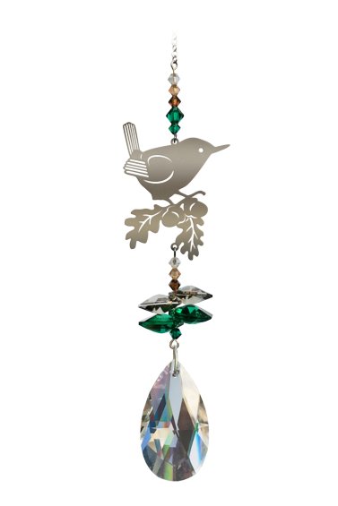 Wild Things Crystal Fantasy Small - Wren Green - Something Different Gift Shop