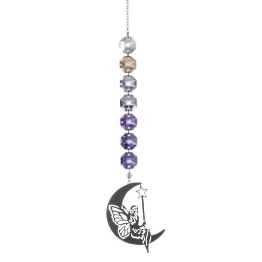 Wild Things Crystal Radiance - Fairy With Wand Purple - Something Different Gift Shop