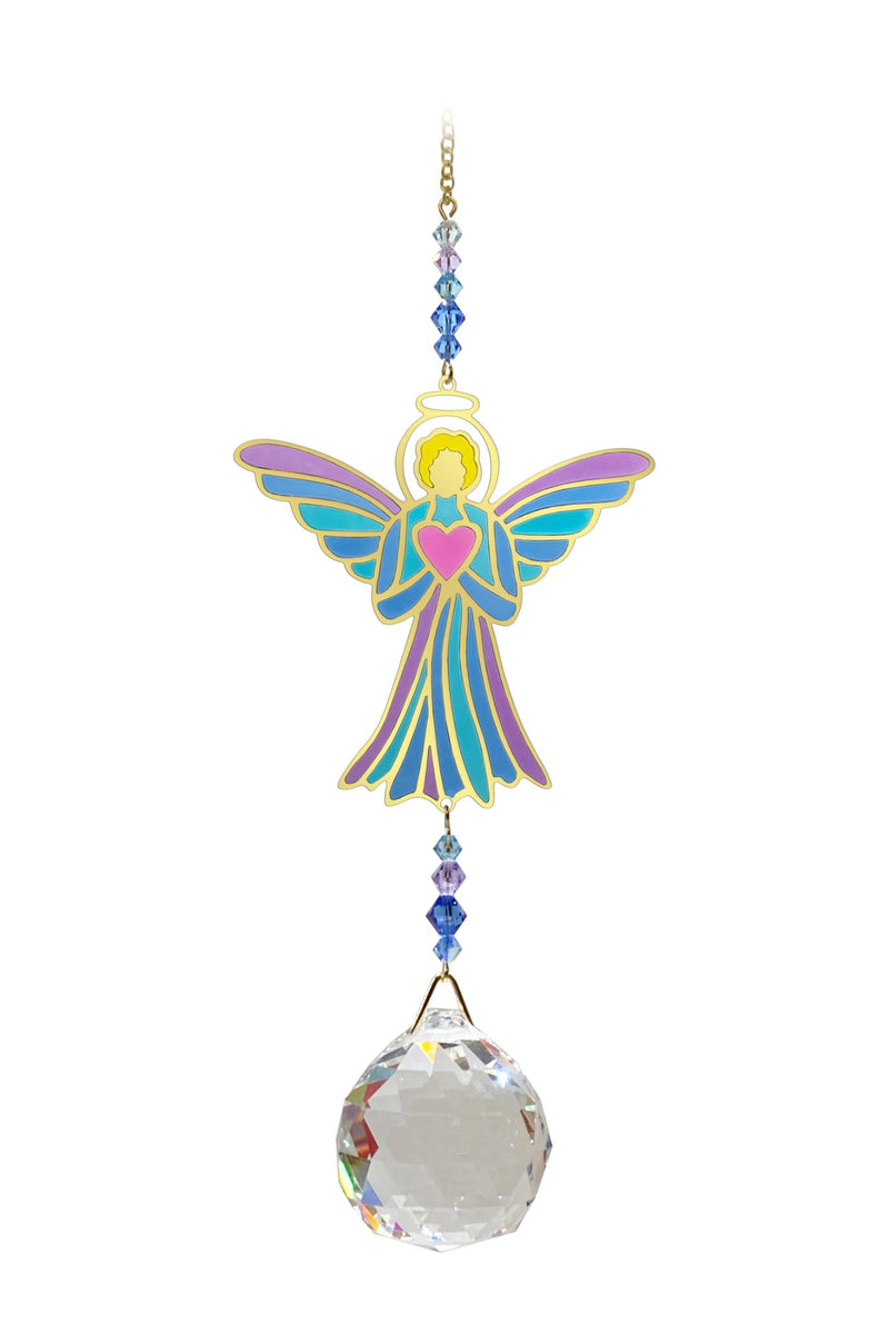 Wild Things Crystal Wonders - Angel Heart Aurora - Something Different Gift Shop