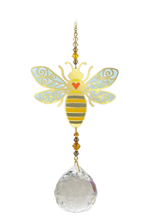 Wild Things Crystal Wonders - Bee Autumn Gold - Something Different Gift Shop