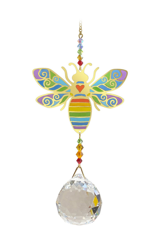 Wild Things Crystal Wonders - Bee Rainbow - Something Different Gift Shop