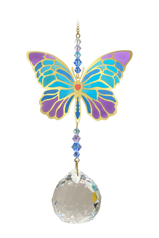 Wild Things Crystal Wonders - Butterfly Iris - Something Different Gift Shop