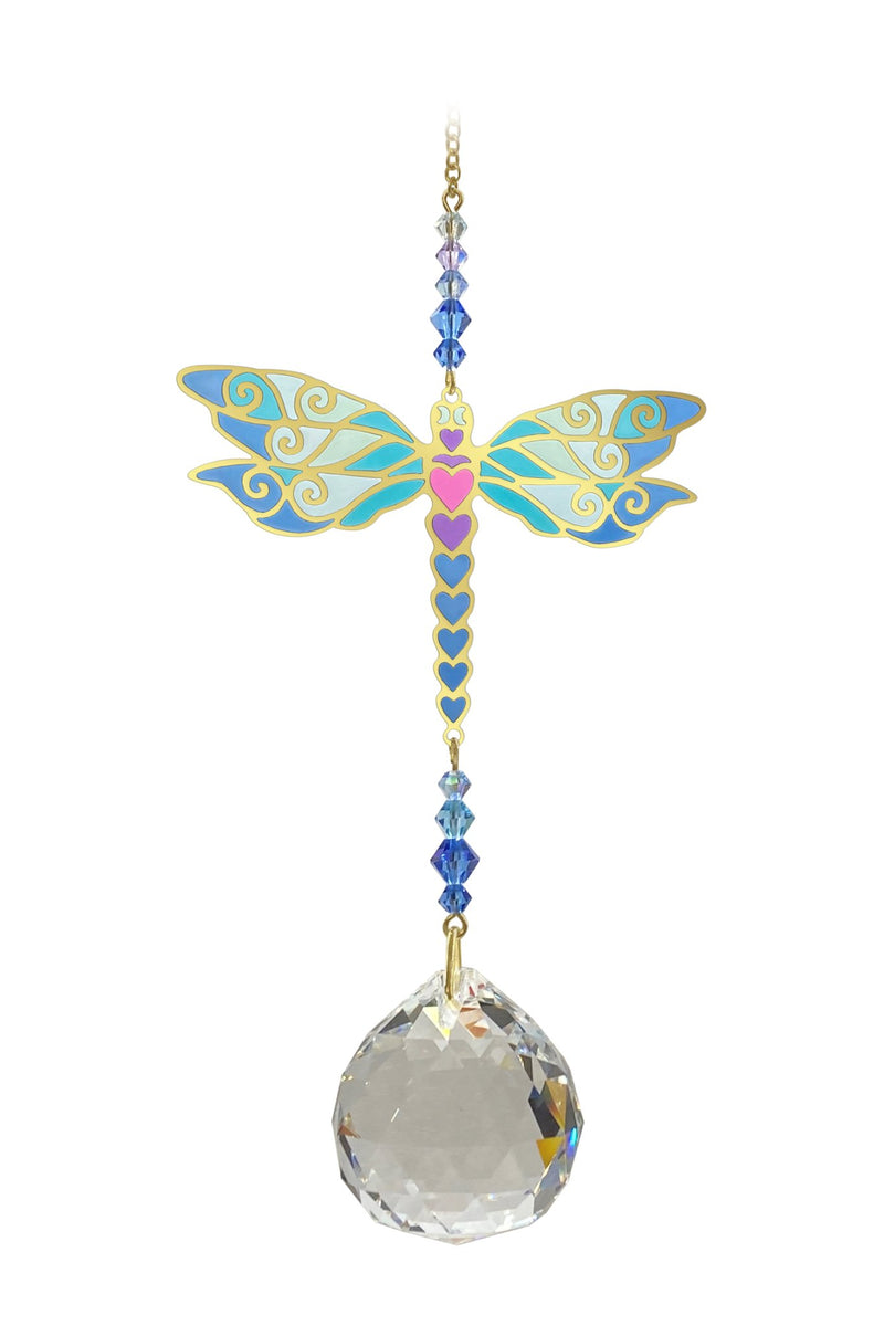 Wild Things Crystal Wonders - Dragonfly Jade - Something Different Gift Shop