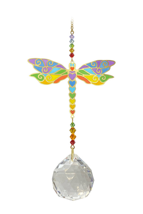 Wild Things Crystal Wonders - Dragonfly Rainbow - Something Different Gift Shop