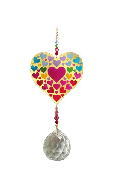 Wild Things Crystal Wonders - Heart Of Hearts - Something Different Gift Shop