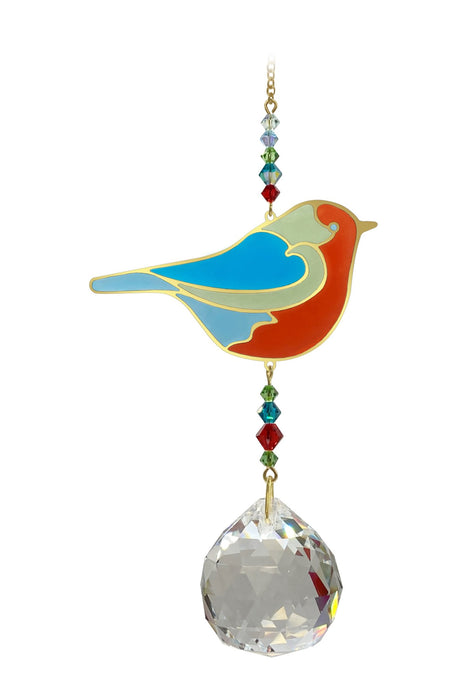 Wild Things Crystal Wonders - Robin - Something Different Gift Shop