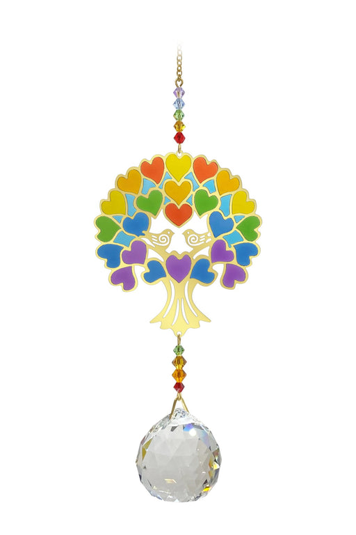 Wild Things Crystal Wonders - Tree Of Life Rainbow - Something Different Gift Shop