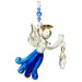 Wild Things Fantasy Glass Angel - Sapphire - Something Different Gift Shop