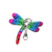 Wild Things Fantasy Glass Flying - Dragonfly Rainbow - Something Different Gift Shop