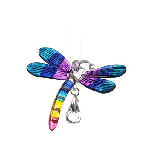 Wild Things Fantasy Glass Flying - Dragonfly Tropical - Something Different Gift Shop
